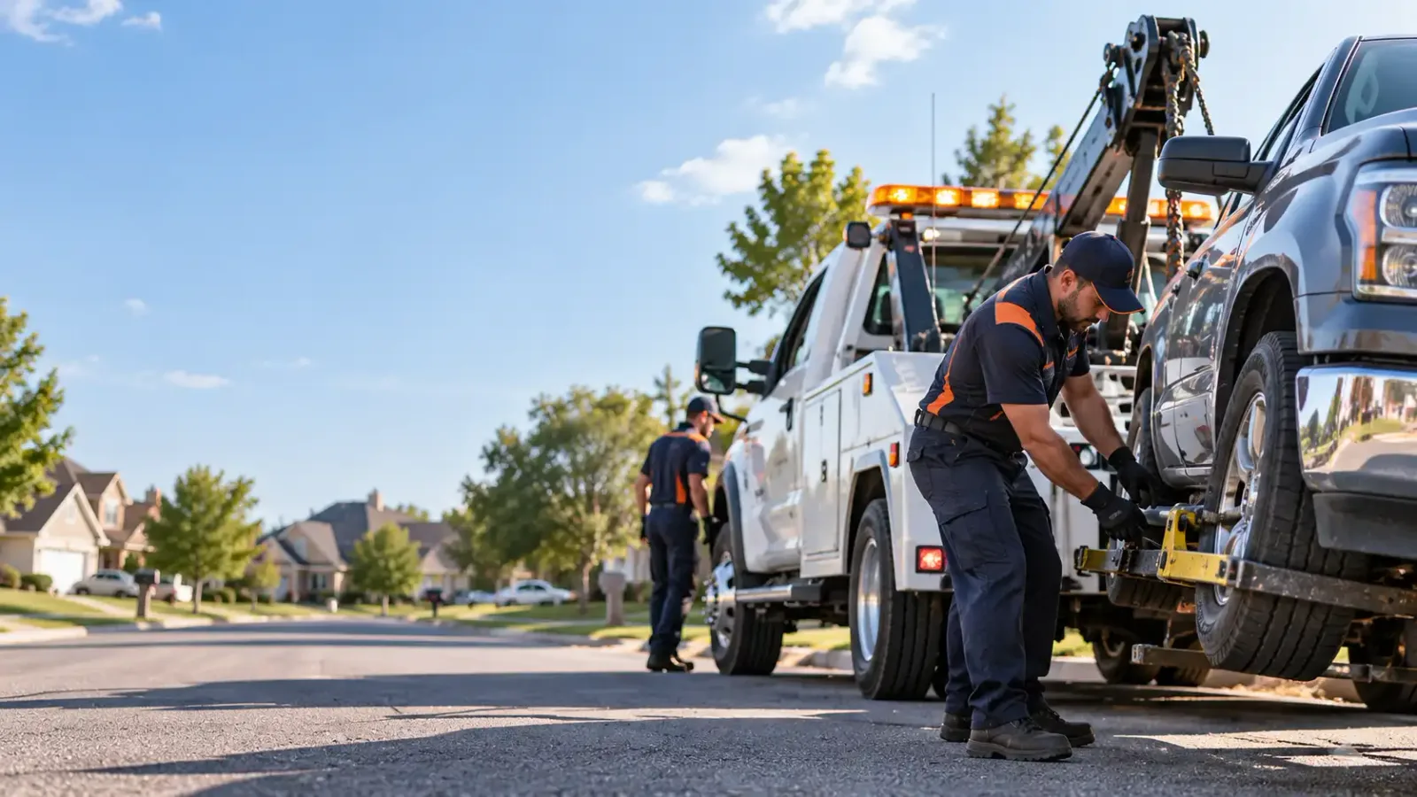 Wheel Lift Towing in Lake Huntington, NY